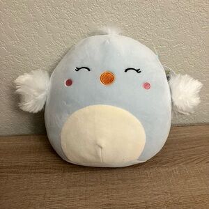 💙🐣OG HTF Tag Easter 2021 7” Astra the Blue Chick Squishmallow 🐣💙